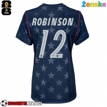 Ženske Nogometnih dresov Združene države Miles Robinson #12 Gostujoči SP 2026 Kratki rokavi